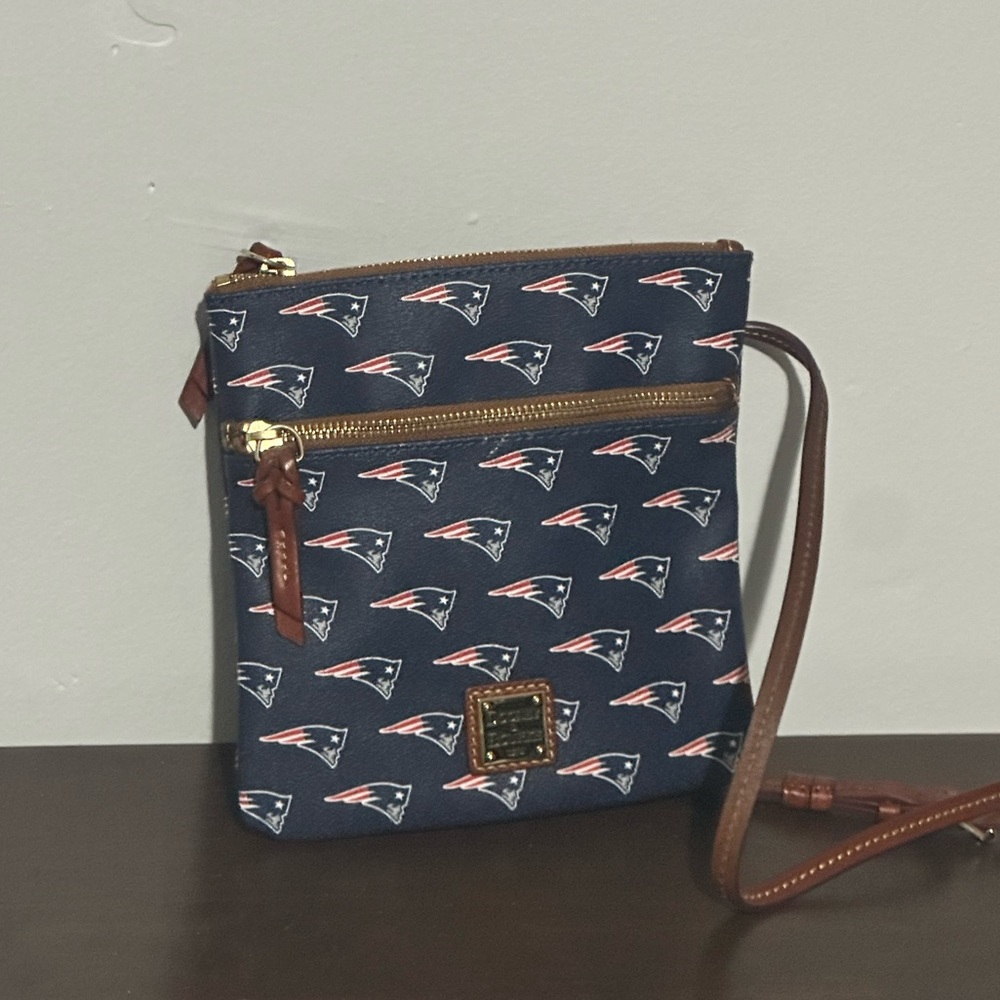 Dooney & Burke Patriots crossbody